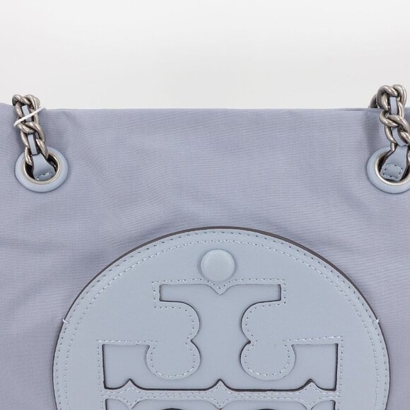 Tory Burch Women's Ella Chain Tote Bag Blue OS - Picture 7 of 12